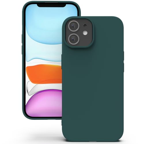 YATWIN für iPhone 11 Hülle, Premium Silikon...