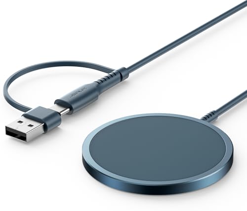 Mag-Safe Ladegerät 15W, JSAUX Wireless...