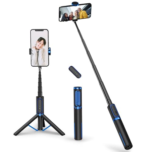 ATUMTEK Selfie Stick Stativ, 3-in-1...