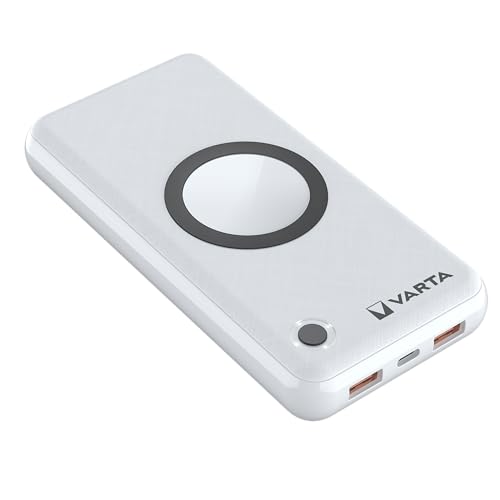 VARTA 2 in 1 Power Bank und Wireless Charger,...