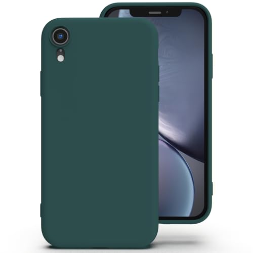 Zuvirelx Silikon Handyhülle für iPhone XR...