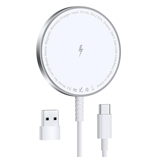 Mag-Safe Ladegerät für iPhone Ladestation:...