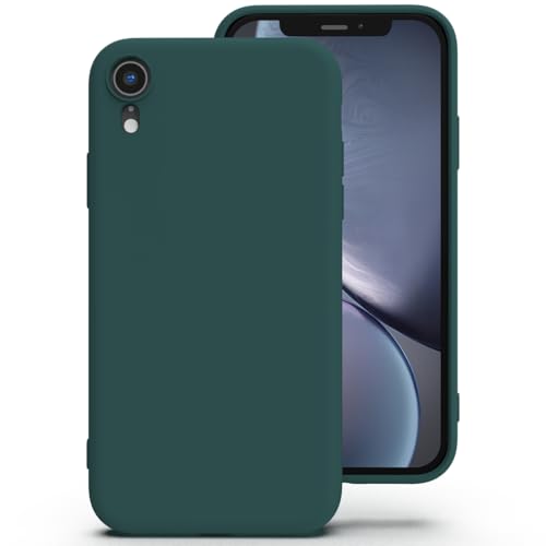 Zuvirelx Glatte Silikon hülle für iPhone...