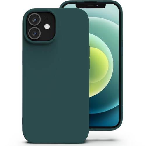 Zuvirelx Silikon Handyhülle für iPhone 12...