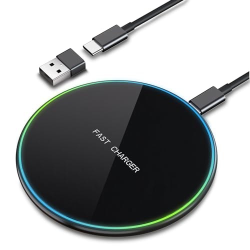Wireless Charger 15W, Kabelloses Ladegerät...