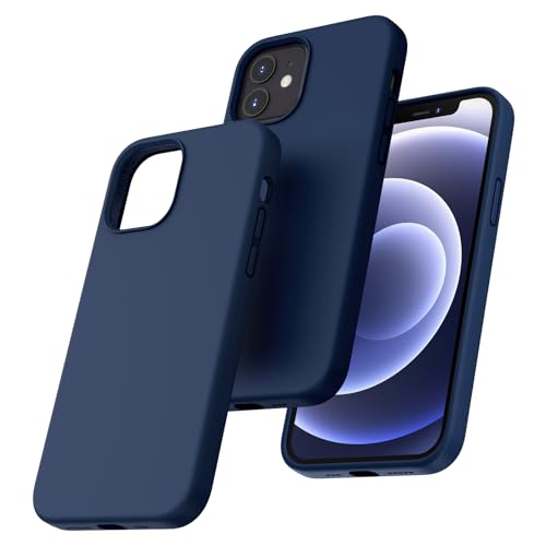 TOCOL für iPhone 12 Hülle Silikon,...