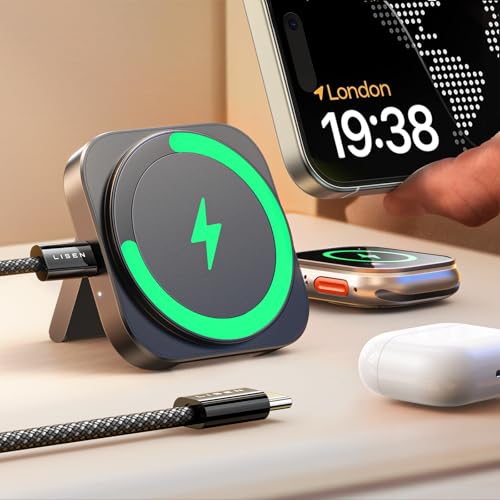 LISEN für Ladestation Apple Watch Und...