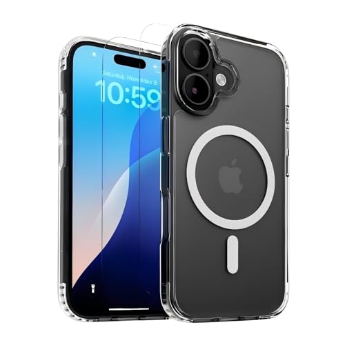CLFZON für iPhone 16 Hülle (Kompatibel mit...