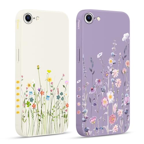Pnakqil 2 Stück Handyhülle für iPhone 8/7...