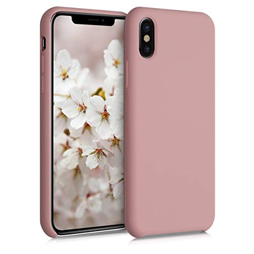 kwmobile Hülle kompatibel mit Apple iPhone X...