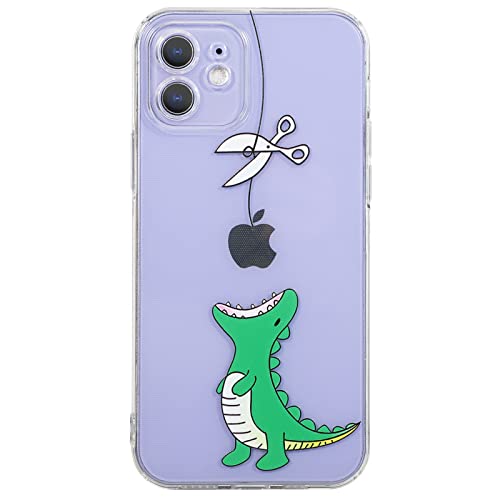 CHEORFAY iPhone 12 Hülle, Durchsichtig...