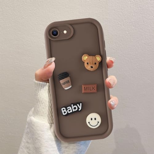 Coalbooliy Handyhülle für iPhone 7/8/iPhone...