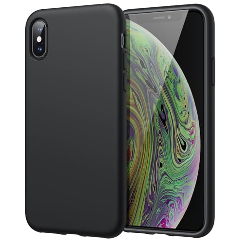 JETech Silikon Hülle für iPhone X, iPhone...