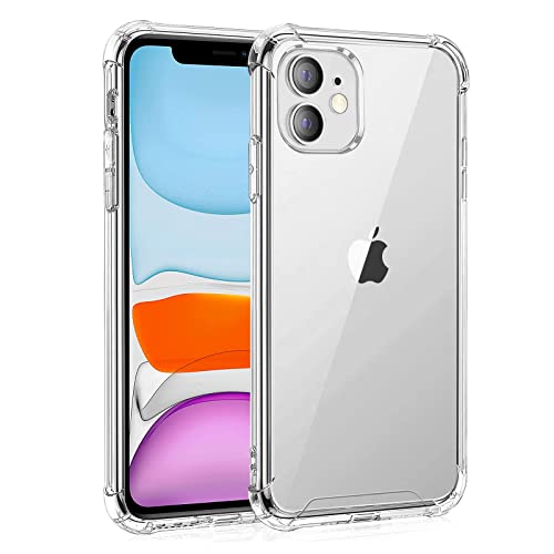 Whioltl Hülle für iPhone 11 Durchsichtig...