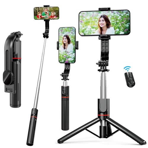 EASERIA Selfie Stick Kompatibel mit iPhone...