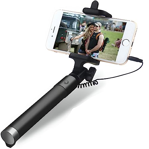 Retoo Selfie Stick mit 360 Grad drehbarer,...
