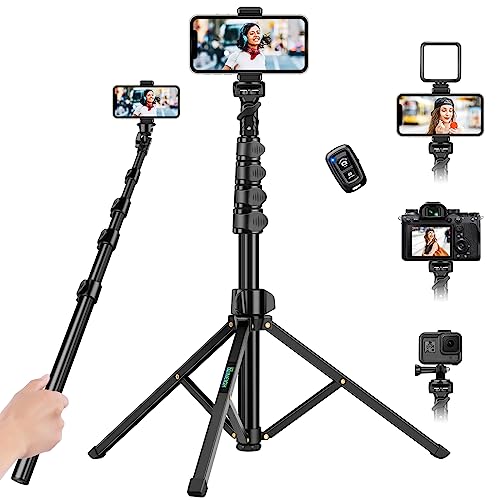 Nineigh Handy Stativ Ständer, 180cm...