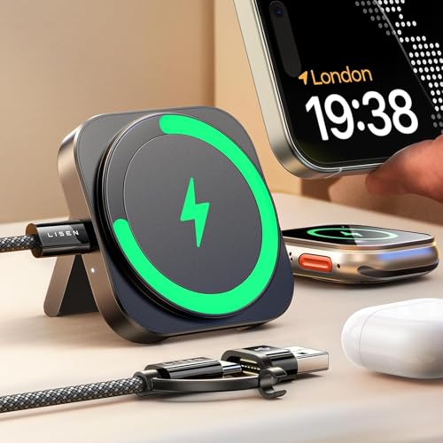 LISEN für Ladestation Apple Watch Und iPhone...