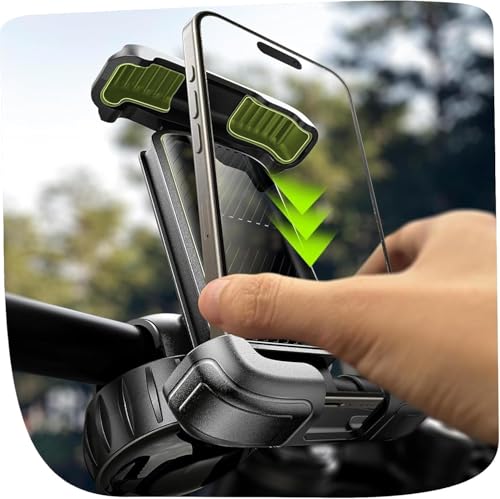 LISEN Handy Halterung Fahrradlenker,...