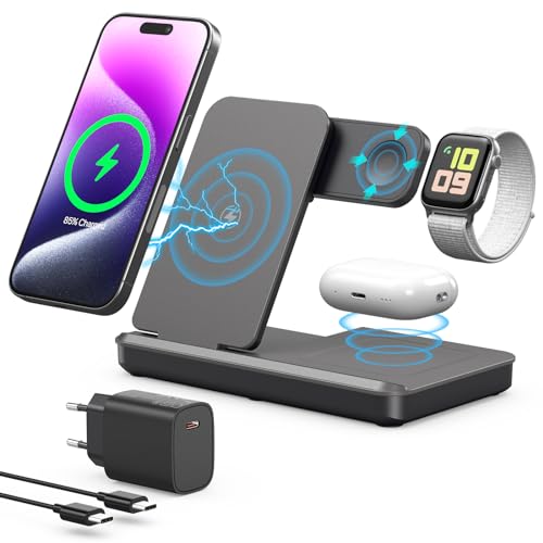 Induktive Ladestation für Apple Watch und...