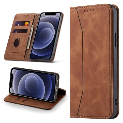 Leaisan Handyhülle für iPhone 12 Mini...