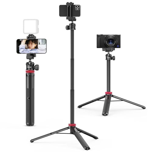 ULANZI MT-44 Handy Kamera Stativ 147cm 2in1...