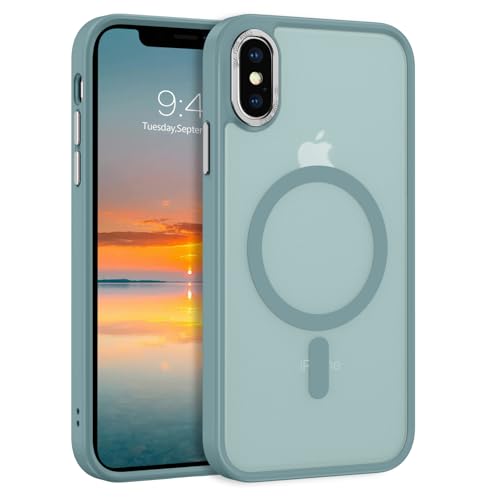 GUAGUA Magnetisch Hülle für iPhone X,...