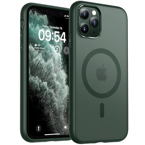 TOCOL für iPhone 11 Pro Hülle für Magsafe,...
