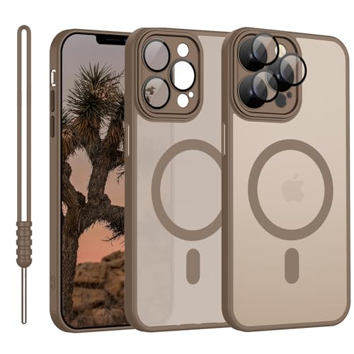 YUANDMI iPhone 11 Pro Max Hülle mit MagSafe,...