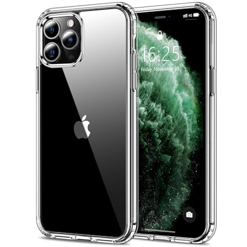 HOOMIL Crystal Clear Hülle für iPhone 11...