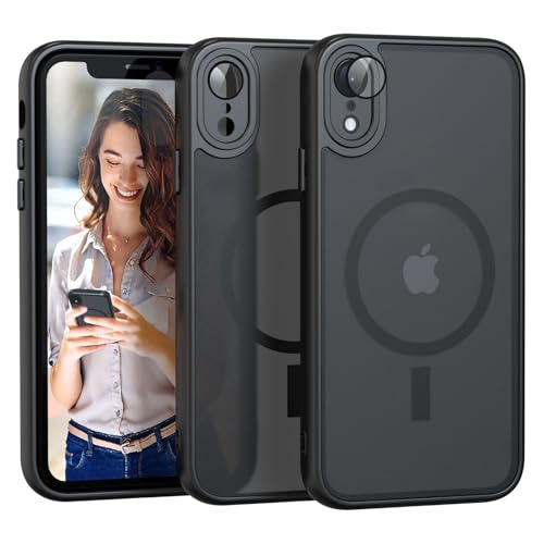 Nupcknn für iPhone XR Hülle Magnetisch mit...