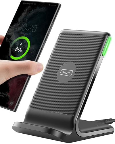 INIU Wireless Charger Stand, 15W Qi...