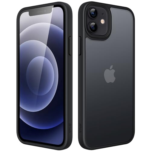 JETech Matt Hülle für iPhone 12 Mini 5,4...