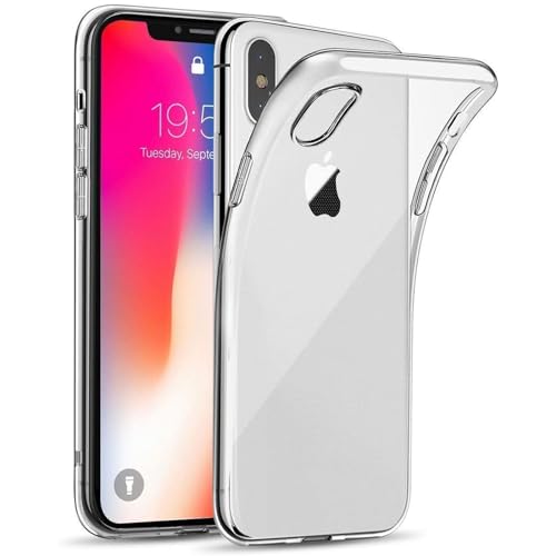 Oprimio Kristallklar Hülle für iPhone X/XS...