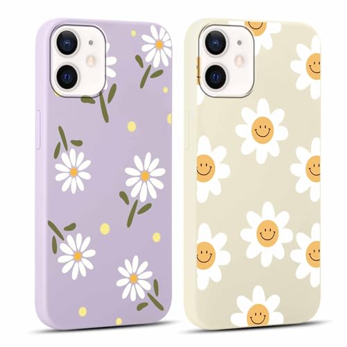 Yoedge 2 Stück HandyHülle für iPhone 12...
