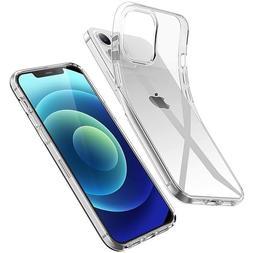 Oprimio Kristallklar Hülle für iPhone 12...