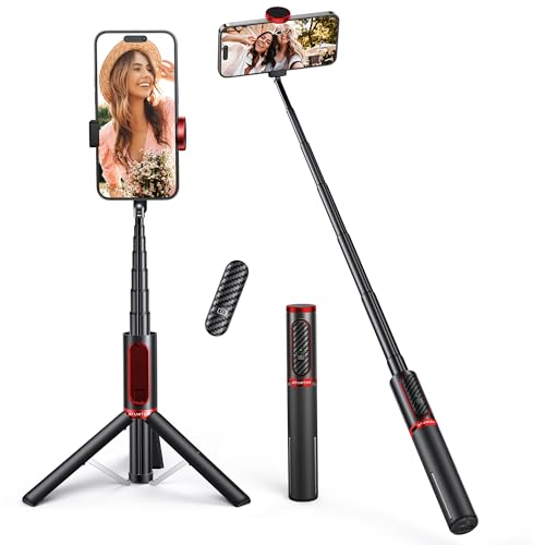 ATUMTEK Selfie Stick Stativ, 3-in-1...