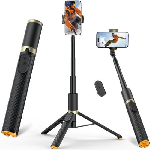 Vimose 158cm Handy Stativ- All in 1 Selfie...
