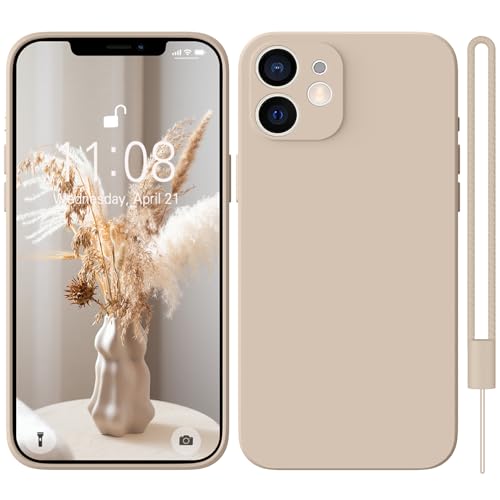 HGH für iPhone 12 Mini Hülle Silikon mit...