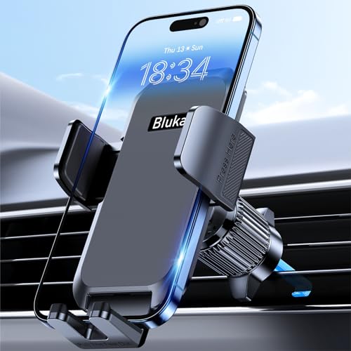 Blukar Handyhalterung Auto, Handyhalter für...