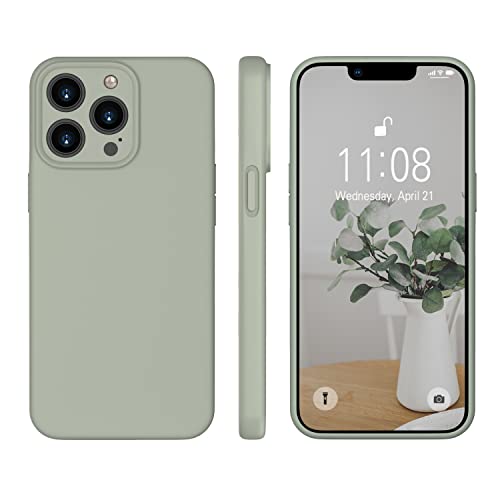 WXX iPhone 12 Pro Hülle Silikon Case,...