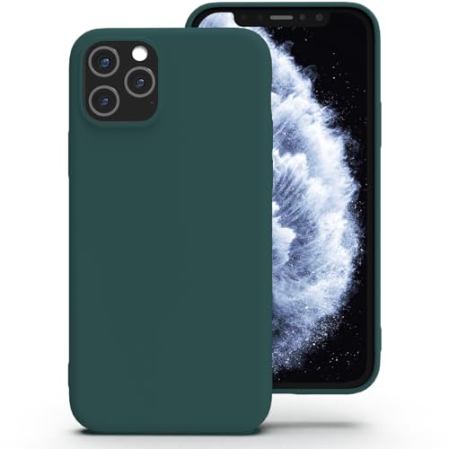 Zuvirelx Glatte Silikon hülle für iPhone 11...