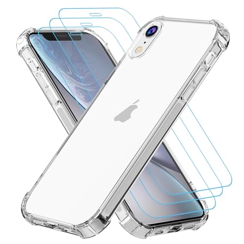 Totill Hülle für iPhone Xr mit 3 Stück...