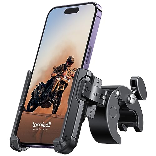 Lamicall Handyhalterung Motorrad, Handyhalter...