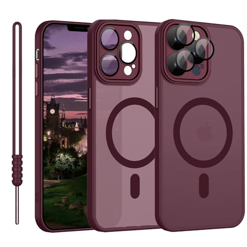 YUANDMI für iPhone 12 Pro Hülle Kompatibel...