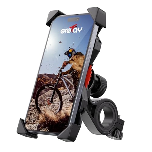 Grefay Fahrrad Handyhalterung Universal...