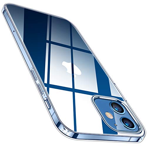 TORRAS Crystal Clear für iPhone 12...