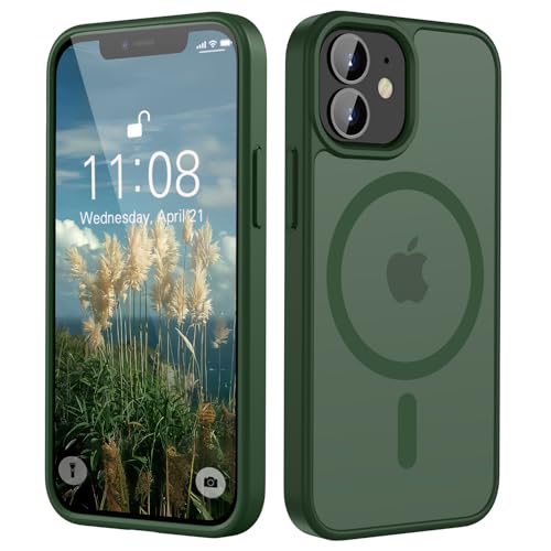 HGH Magnetisch Hülle für iPhone 12 Mini 5,4...