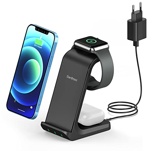 3 in 1 Wireless Charger, NorSway Schnelles...