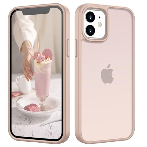 HGH Matt Hülle für iPhone 12 Mini 5,4 Zoll,...
